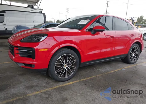 2024 Porsche Cayenne Coupe from USA, damaged, VIN WP1BA2AY5RDA49611